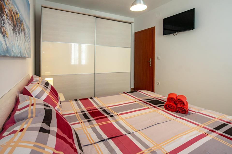 Apartment Nina Biograd Na Moru Esterno foto